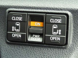 運転席から操作ができる電動パワースライドドア!乗り降りに便利なうれしい装備です!