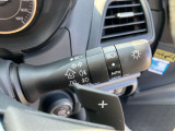 ライトのレバーにはAUTOの位置とフォグランプのマーク、ウインカーがあります。パドルシフトも付いていて、スポーティな気分も楽しめますよ。