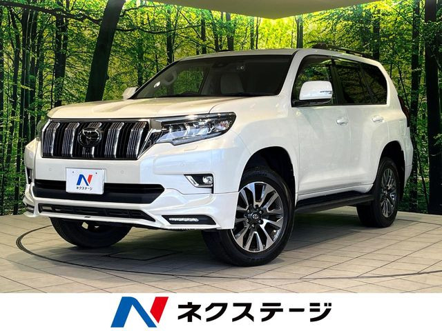 ランドクルーザープラド 2.7 TX Lパッケージ 4WD