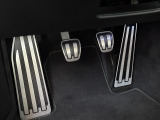 Pedals and Footrest Aluminium
