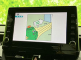 テレビ映像を画面で楽しめる装備です。停車中の休憩時間に番組を視聴したいときにも活用でき、画面には親しみやすいイラストが表示されています。項目選択も画面から行えます。