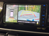 【パノラマモニター】専用のカメラにより、上から見下ろしたような視点で360度クルマの周囲を確認することができます☆死角部分も確認しやすく、狭い場所での切り返しや駐車もスムーズに行えます。
