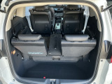 フル乗車時でも荷物を置いて頂けるスペースがありますので重宝しますよ(*^_^*)