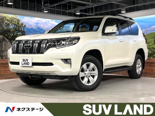 ランドクルーザープラド 2.8 TX Lパッケージ ディーゼル 4WD