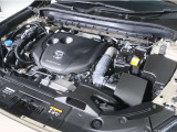【エンジンルーム】納車前整備付となりますので、エンジンオイルやオイルフィルターなど交換してからのお渡しです。