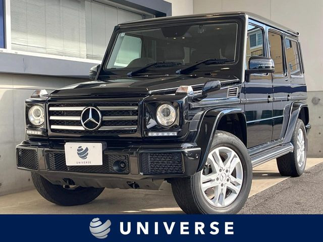 Gクラス G350d 4WD