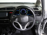 運転しやすいハンドルです。