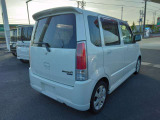 後期型!禁煙車!純正フルエアロ!純正アルミ!低燃費CVTオートマ!ABS!ウインカー付き電動格納ミラー!