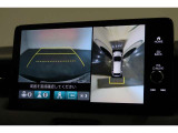 ◆◆バックカメラの画像です。車庫入れの安心感がアップしますね☆