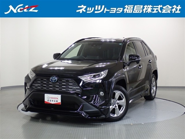 RAV4 2.5 ハイブリッド G E-Four 4WD
