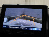 安全に寄与するバックモニターです。