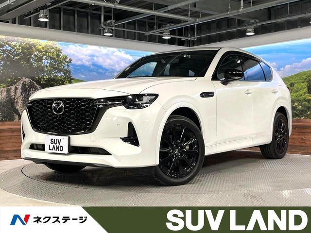 CX-60 3.3 XD ハイブリッド エクスクルーシブスポーツ ディーゼル 4WD