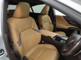 長時間の運転でも疲れにくいシートです。