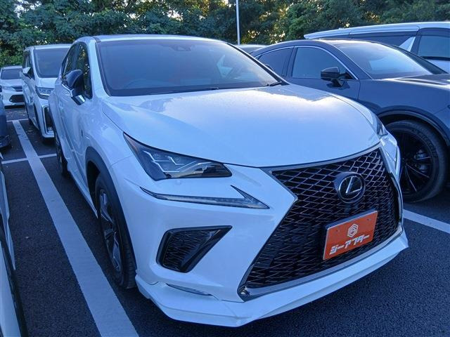 NX 300 Fスポーツ 禁煙車 後席モニタ- サンル-フ 黒革シ