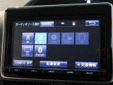 オーディオ機能も充実しています。