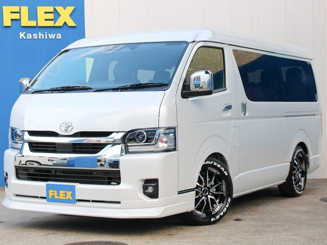 ハイエース 2.7 GL ロング ミドルルーフ
