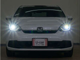 LEDヘッドライト(オートハイビーム機能付)が搭載されており、遠くまで明るく均一に照らし、高速道路等での安心感が向上しております。