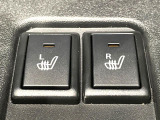 【前席シートヒーター】寒い日に重宝するシートヒーター!エアコンより早く温まってくれるので寒がりの人も安心ですね♪エアコンの温風は乾燥するから苦手、という方にもをおすすめです。