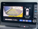 ホンダ純正ナビなので3ビュー切り替えバックカメラやパーキングセンサーにも対応してますよ(^^)/バック運転苦手な方におススメですよ(^^♪