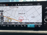 ホンダ純正メモリーナビ付きなので、迷わず目的地まで安心。