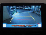 バックモニターが有るので車庫入れもラクラク!