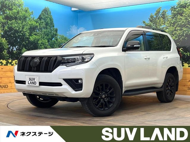 ランドクルーザープラド 2.7 TX Lパッケージ マットブラック エディション 4WD 