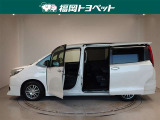 両側パワースライドドア付きだから、狭い駐車スペースなどでの 乗り降りラクラク!小さなお子さまのいるご家庭には嬉しい装備。