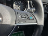 プロパイロット搭載車です。アクセル、ブレーキ、ハンドルの操作をアシスト。高速道路での負担を軽減します。