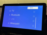 お気に入りの曲をBluetoothで再生できます♪ ドライブがさらに楽しくなりますよ♪