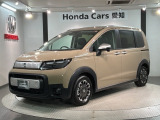 全国納車可 第三者機関証明書付 H SENSING 新車保証 試乗車 禁煙車 ワンオ-ナ- ナビLXM-242ZFNi TV Rカメラ BTオ-ディオ ETC VSA装備のフリード クロスター入庫!