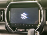 【大画面ナビ】人気の大型9インチナビを装備。存在感のある大画面はインパクト大!ナビ利用時のマップ表示は見やすく、テレビやDVDは臨場感がアップ!いつものドライブがグッと楽しくなります♪
