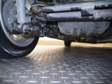 下廻りの状態です。サビが気になる場合はオプションがございますのでご相談ください。