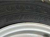 タイヤサイズは【155/80R14】