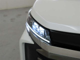 消費電力が少なく長寿命のLEDヘッドランプを装備しております。