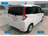 ルーミー 1.0 G 