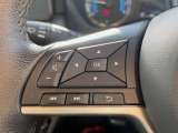 【ステアリングスイッチ】運転中、前方から目線をそらすことなく、オーディオ等の操作が可能な便利機能!安心&快適なドライブを演出してくれます♪