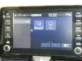話題のディスプレイオーディオ装着。Bluetooth接続、フルセグTV、チューナー、USB端子等、お気に入りのメディアを再生すれば車内は、まるで貴方専用のオーディオルームです。