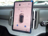 様々な情報を提供してくれる、大きくなって見やすくなった、12.3インチタッチスクリーン式ドライバーディスプレイ一体型センターディスプレイ。