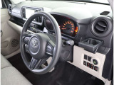 見通しのよいすっきりとした視界で、誰でも運転しやすいです。運転のしやすさは疲れにくさにも繋がりますよ♪