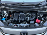出力も、トルクも、燃費も、すべてにおいて高い性能を発揮する1.5L 直噴 DOHC i-VTECエンジン