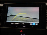 バックカメラ搭載です!車庫入れが苦手な人はもちろん、車両感覚に自信がある人にもお勧めです!見えない箇所が見えるようになるので、低い障害物や隠れてしまっている子供の存在等にも気付く事が出来ます。