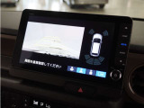 ◆バックカメラ◆リバースにするだけで映ります、後方の安全確認や、狭い駐車場での車庫入れ、雨の日や夜間など視界の悪い時に便利です!安全にバックする為には欠かせない装備です。