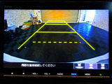 リアワイドカメラ付きです☆