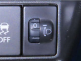 ヘッドランプの光軸調整ダイヤルを装備しております。