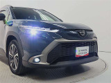 高輝度で点灯速度が速く、しかも消費電力の少ないLEDヘッドライトが装備されています!LEDの明るい光が走行中の視界の確保をサポートして、夜のドライブがより楽しく安全に運転できます♪