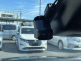前後純正ドライブレコーダー付きです