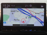 ホンダ純正インターナビ付いてます。Bluetoothオーディオ・ハンズフリー対応、コネクテッドにも対応した最新ナビゲーションです!