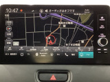 多機能と操作のしやすさを両立した、Honda CONNECT対応のナビディスプレーです。ETC2.0車載器もナビゲーション連動し、スマートフォン用Bluetoothユニット付きです。