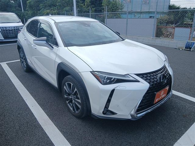 UX 250h バージョンL 禁煙車 ブラックレザーシート