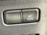 【アクセサリーコンセント】キャンプやスポーツ、アウトドアでのアクティビティはもちろん、災害・停電の際に助けにもなるAC100Vコンセントを装備♪ケータイやタブレット、ゲーム機器の充電にも♪